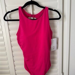 Women’s Hot Pink Sleeveless Top